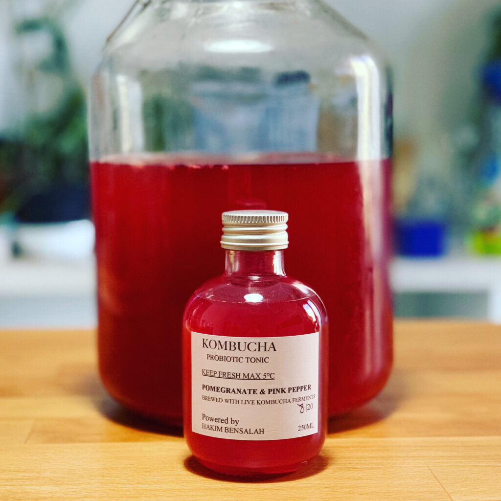 Kombucha alla melagrana