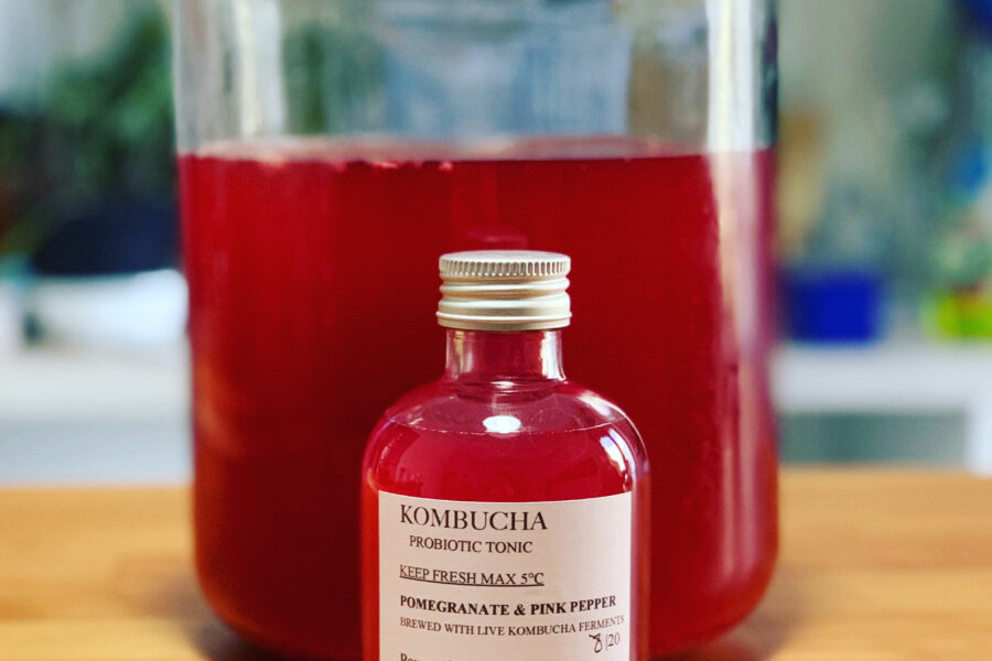Kombucha alla melagrana